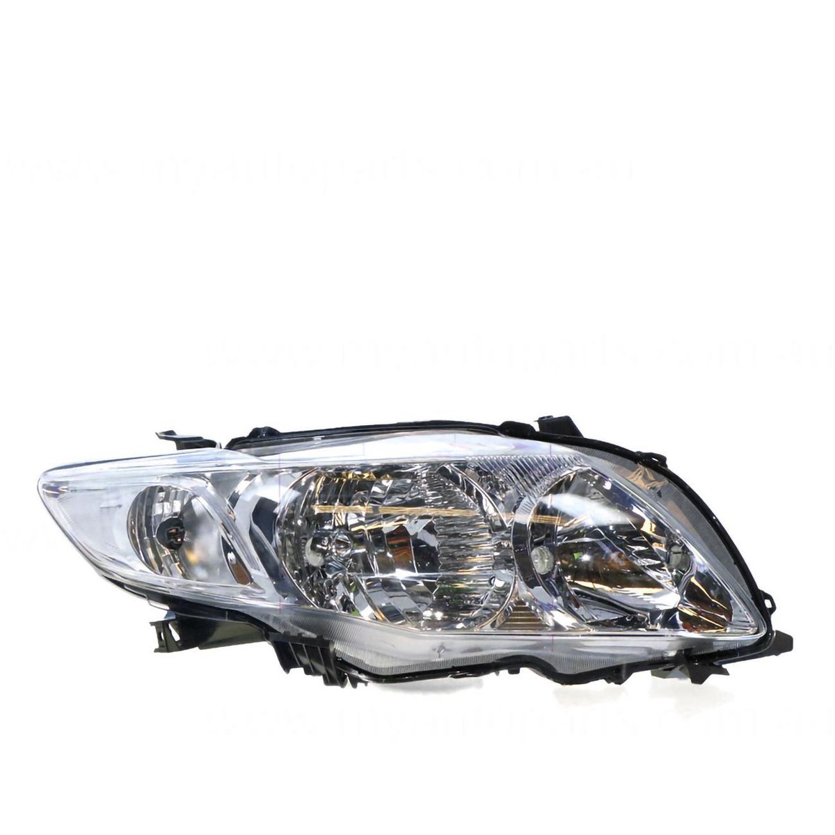 APG All Crash Head Lamp Drivers Side Certified Suits Toyota Corolla ZRE152R 2007 to 2010 TCP-21030RHQ