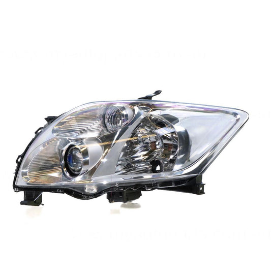 APG All Crash Halogen Head Lamp Passenger Side Certified Suits Toyota Corolla ZRE152R 2007 to 2009 TCP-21031LHQ