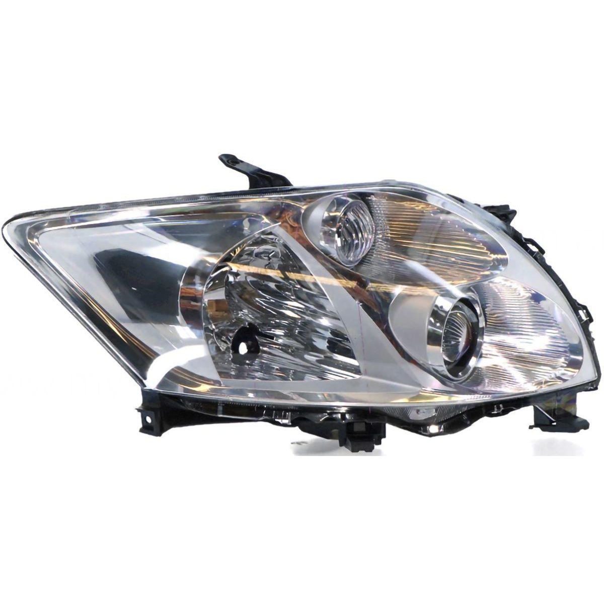 APG All Crash Head Lamp Drivers Side Certified Suits Toyota Corolla ZRE152R 2007 to 2009 TCP-21031RHQ