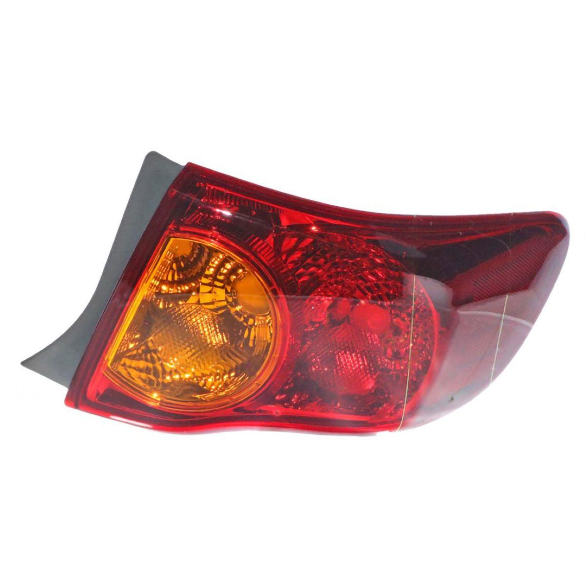 APG All Crash Tail Lamp Drivers Side Certified Suits Toyota Corolla ZRE152R 2007 to 2010 TCP-21040RHQ