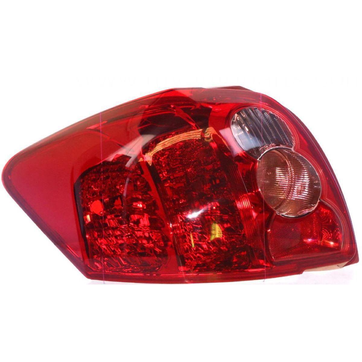 APG All Crash Tail Lamp Passenger Side Certified Suits Toyota Corolla ZRE152R 2007 to 2009 TCP-21041LHQ