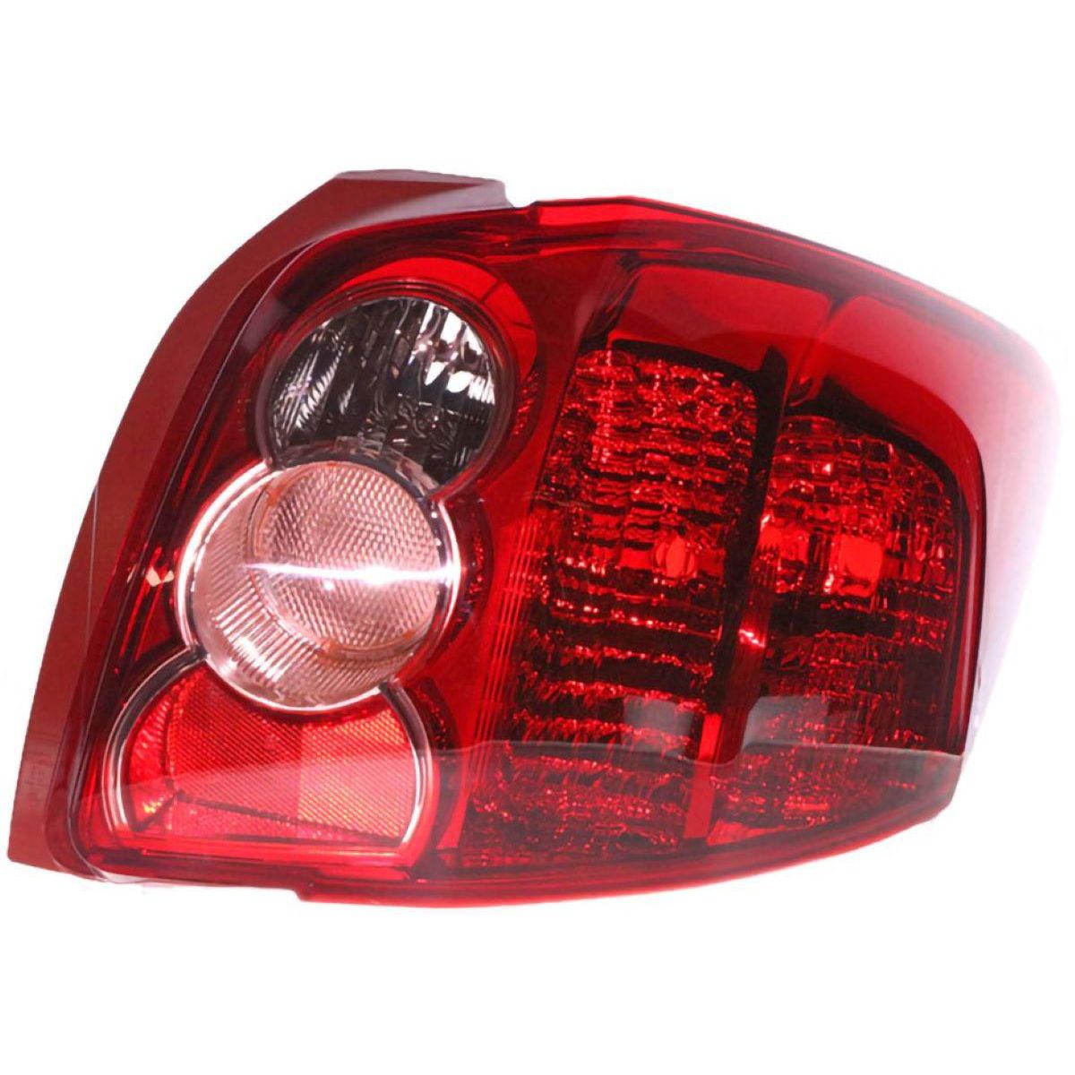 APG All Crash Tail Lamp Drivers Side Certified Suits Toyota Corolla ZRE152R 2007 to 2009 TCP-21041RHQ