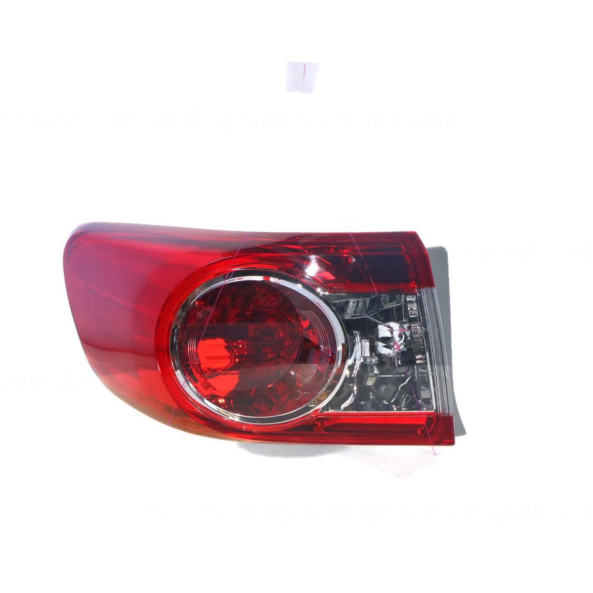 APG All Crash Tail Lamp Passenger Side Certified suits Toyota Corolla ZRE152R Sedan 4/2010 to 12/2013 TCP-21043LHQ