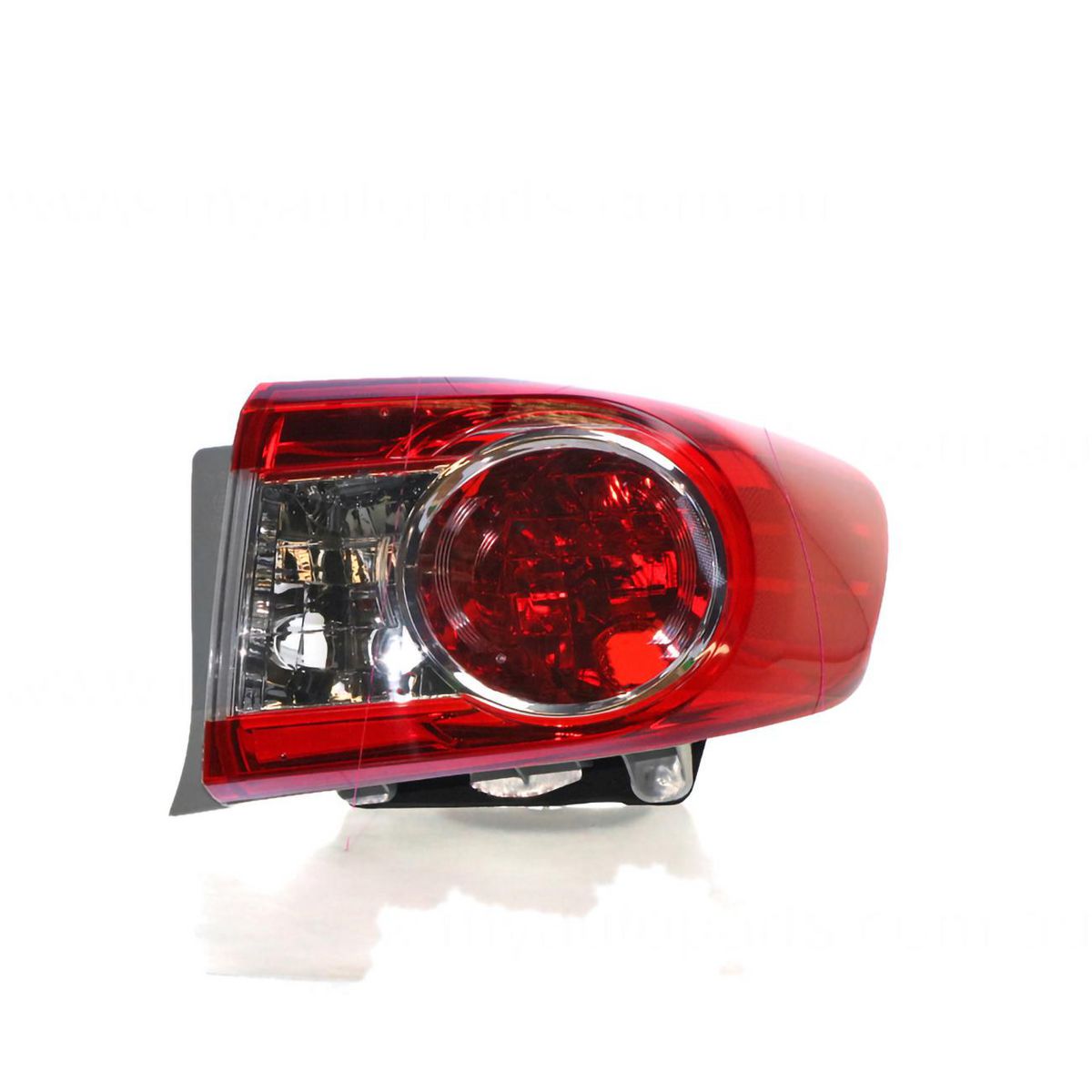 APG All Crash Tail Lamp Driver Side Certified suits Toyota Corolla ZRE152R Sedan 4/2010 to 12/2013 TCP-21043RHQ