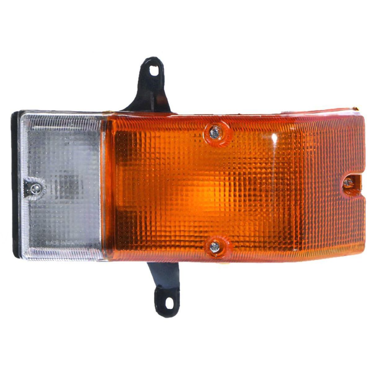 APG All Crash Front Park / Indicator Lamp Passenger Side Aftermarket Suits Toyota Toyota Truck BU6/BU7/BU8/BU9 1984 to 1995 TDA-21010LH