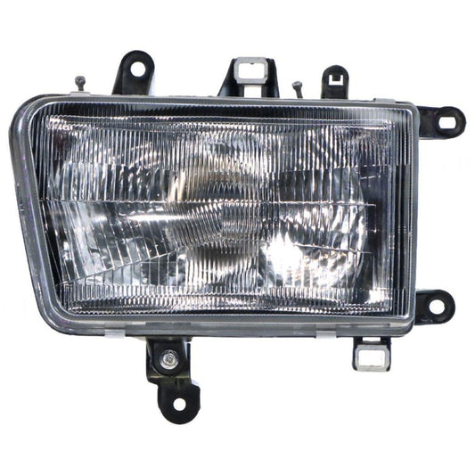 APG All Crash Head Lamp Passenger Side Aftermarket Suits Toyota 4 Runner / Surf LN130R/RN130R/YN130R/VZN130R 1991 to 1997 TFB-21031LH