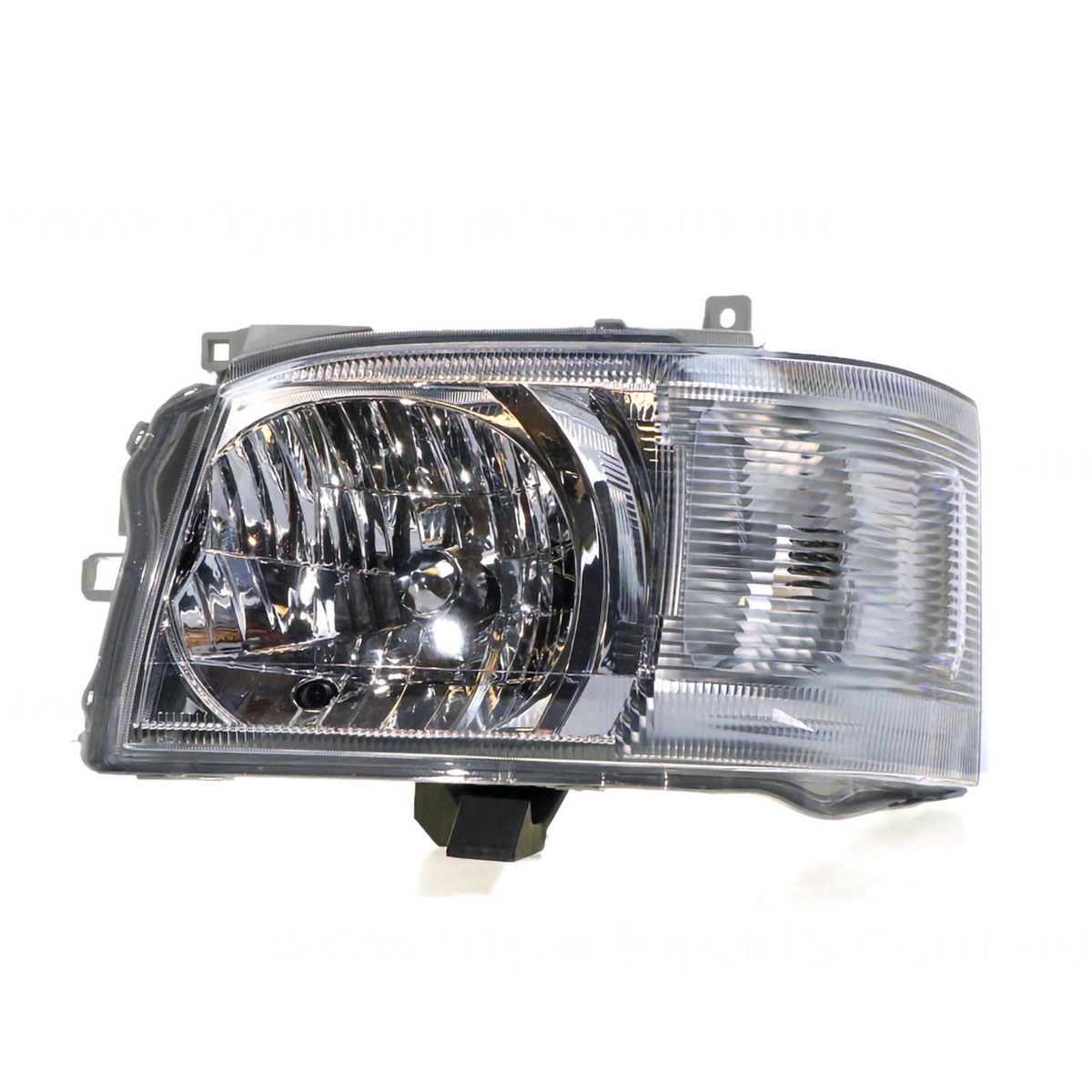 APG All Crash Head Lamp Passenger Side Certified suits Toyota Hiace 2005 to 2010 THD-21031LHQ