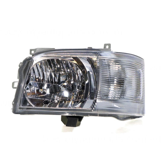 APG All Crash Head Lamp Passenger Side Certified suits Toyota Hiace 2005 to 2010 THD-21031LHQ