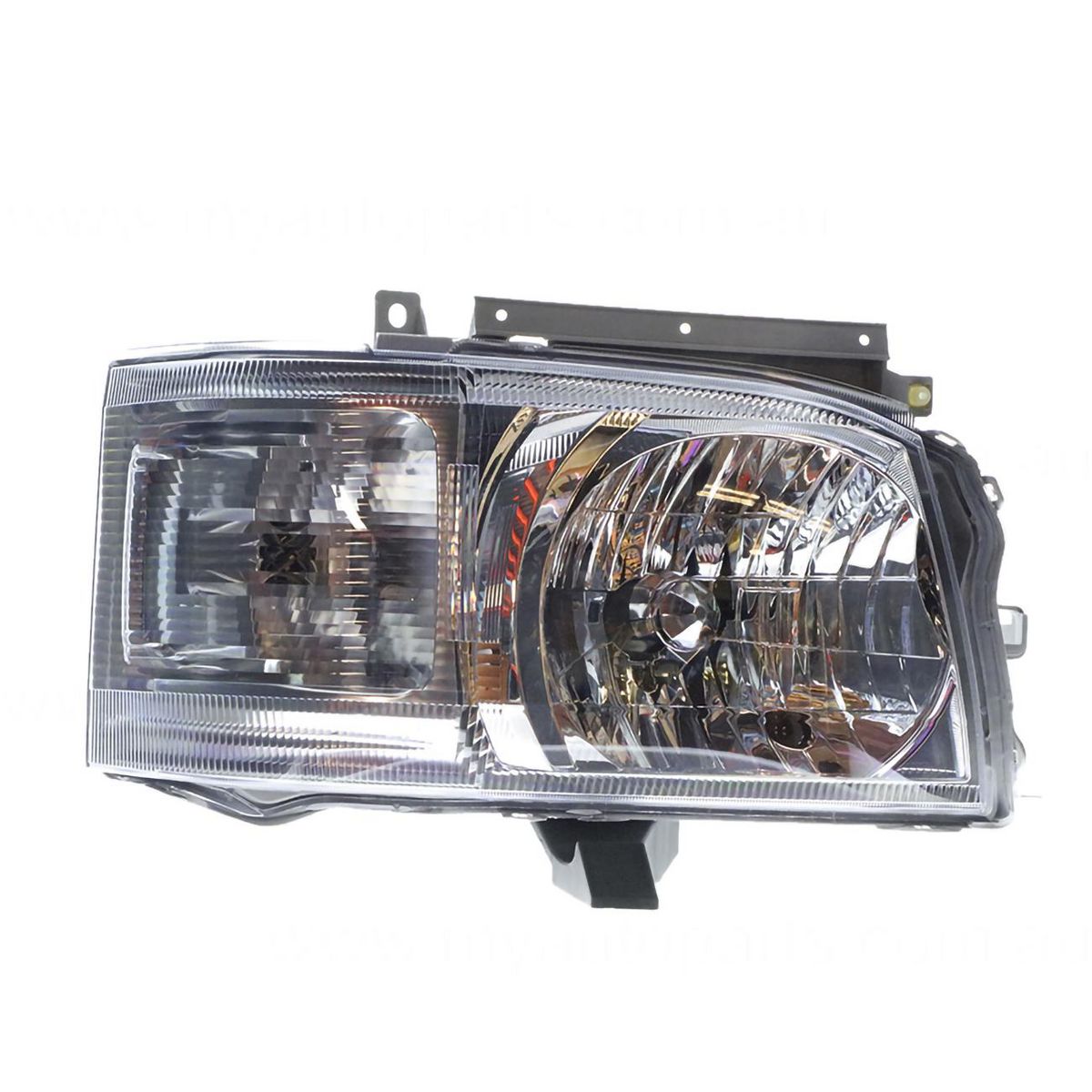 APG All Crash Head Lamp Drivers Side Certified suits Toyota Hiace 2005 to 2010 THD-21031RHQ