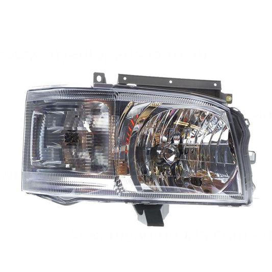 APG All Crash Head Lamp Drivers Side Certified suits Toyota Hiace 2005 to 2010 THD-21031RHQ
