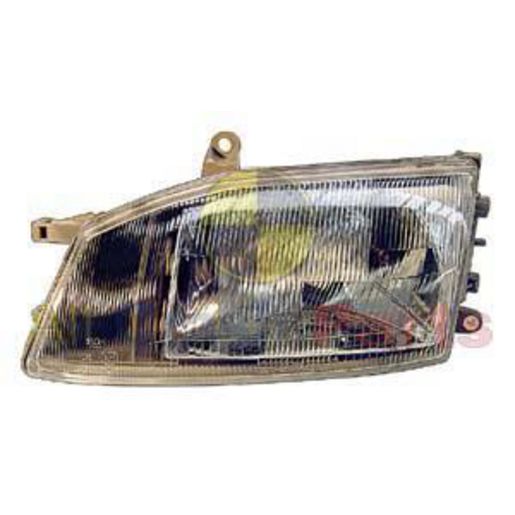 APG All Crash Head Lamp Passenger Side Certified Suits Toyota Hiace RCH12R/RCH22R 1995 to 2003 THE-21030LHQ
