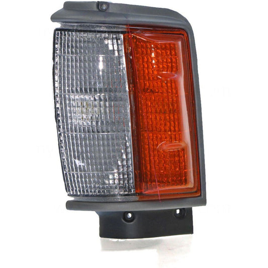 APG All Crash Front Park / Indicator Lamp Passenger Side Certified Suits Toyota Hilux YN63/LN65 1983 to 1988 TIE-21010LHQ