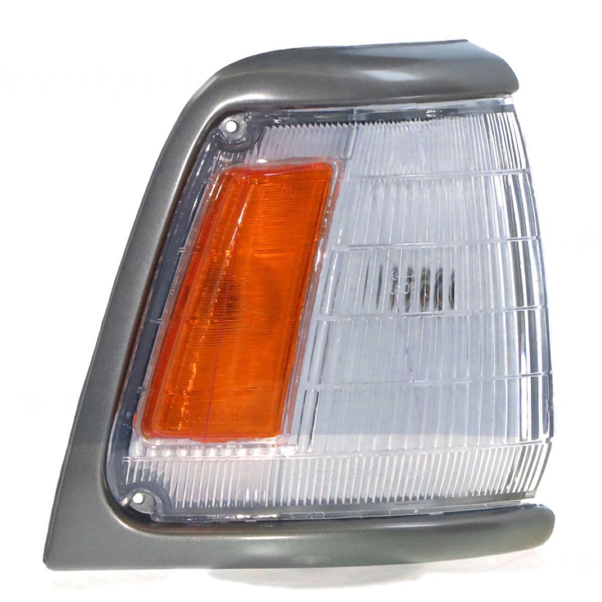 APG All Crash Front Park / Indicator Lamp Drivers Side Aftermarket Suits Toyota Hilux LN85R/LN86R/RN85R/RN90R/YN85R 1988 to 1997 TIG-21010RH