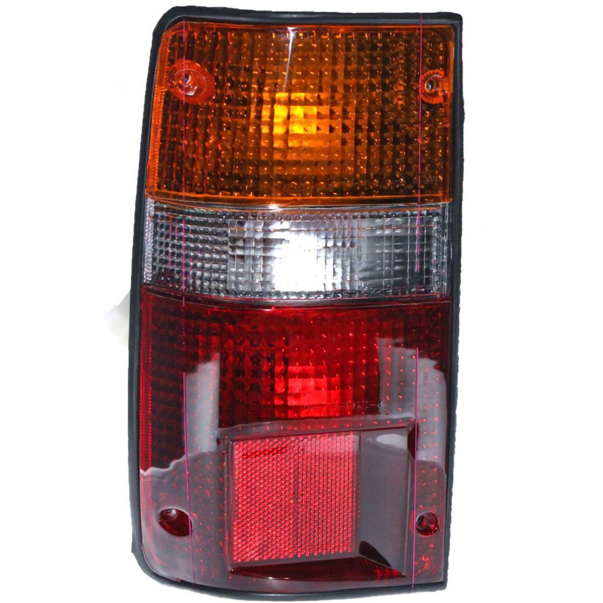 APG All Crash Tail Lamp Passenger Side Aftermarket suits Toyota Hilux Style Side 80/100 Series 1988 to 1997 TIG-21040LH