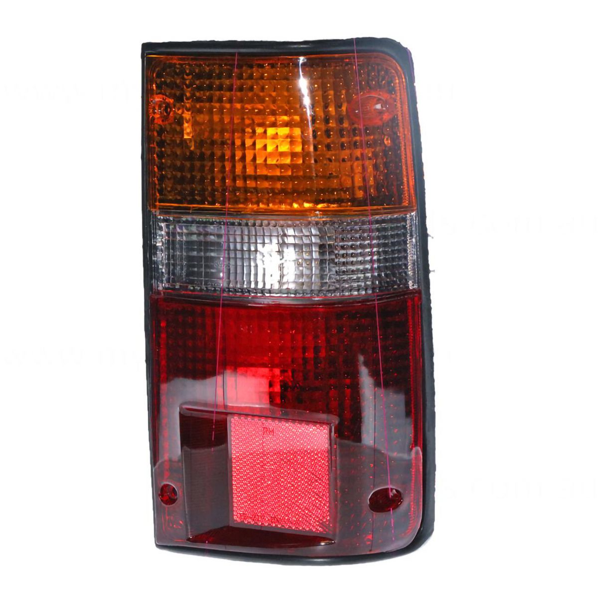 APG All Crash Tail Lamp Drivers Side Aftermarket suits Toyota Hilux Style Side 80/100 Series 1988 to 1997 TIG-21040RH