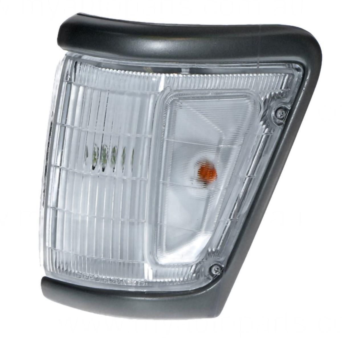 APG All Crash Front Park / Indicator Lamp Passenger Side Aftermarket Suits Toyota Hilux RN105 RN110 YN106 LN106 LN107  1988 to 1997 TIH-21012LH