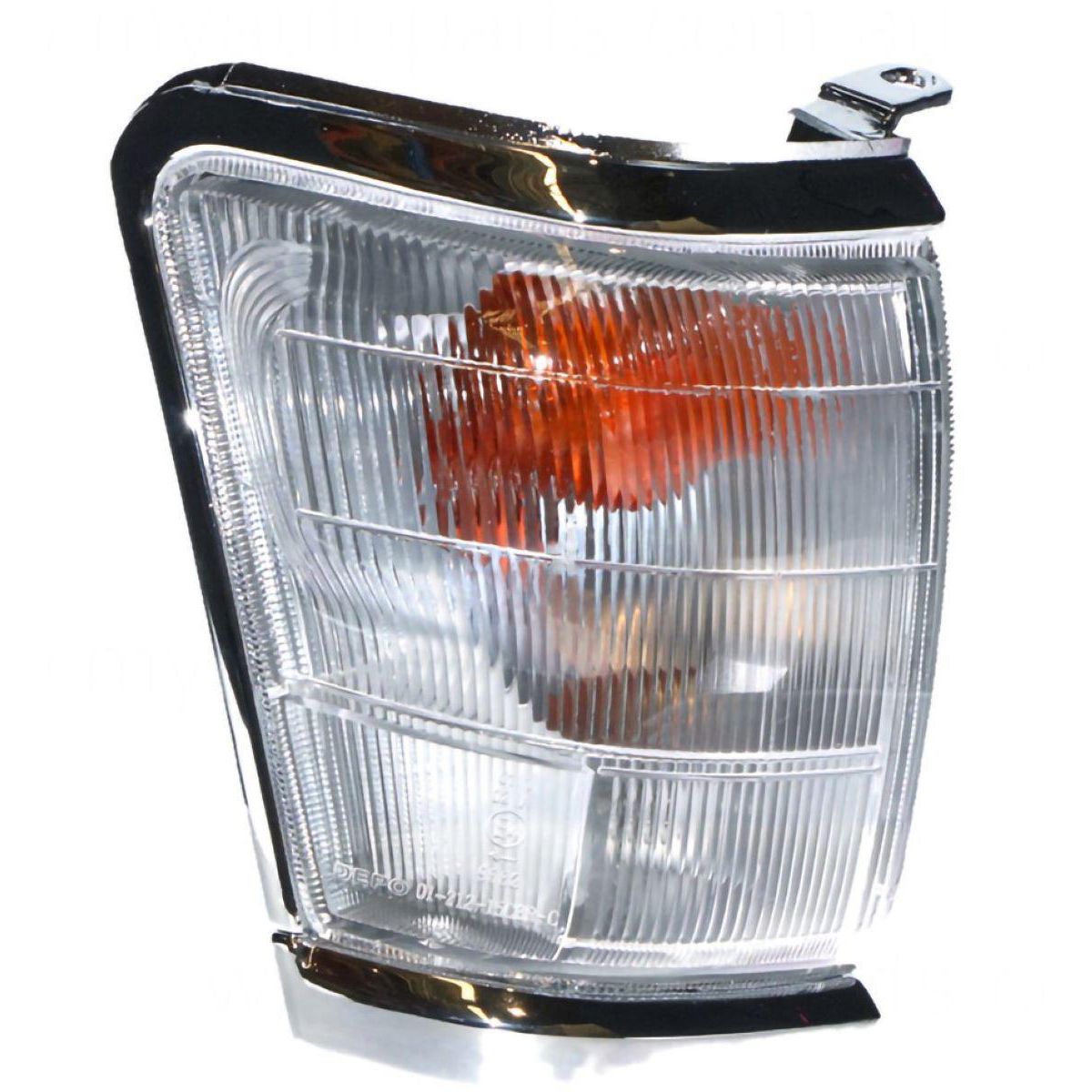 APG All Crash Chrome Front Park / Indicator Lamp Drivers Side Certified suits Toyota Hilux SR5 1997 to 2001 TII-21011RHQ