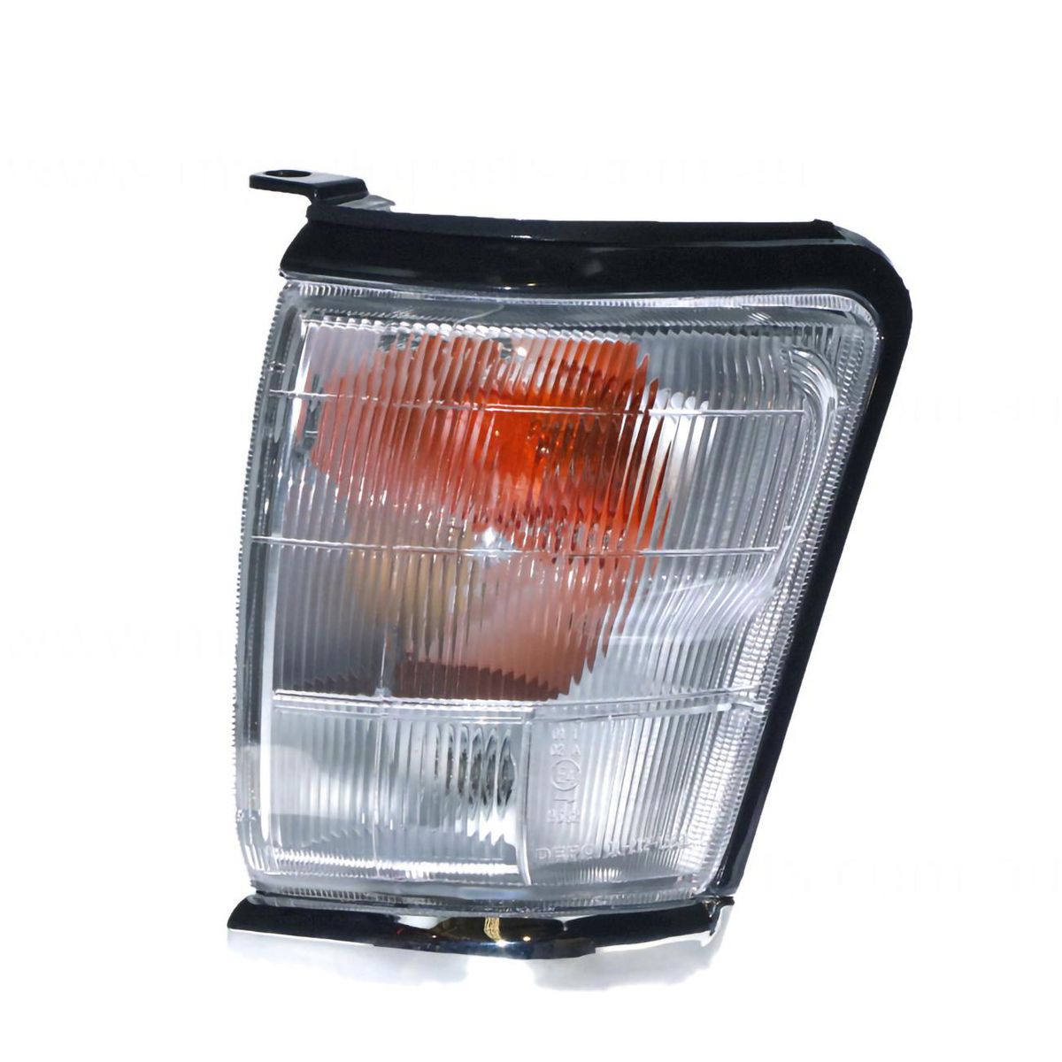 APG All Crash Chrome Front Park / Indicator Lamp Passenger Side Certified suits Toyota Hilux SR5 1997 to 2001 TII-21012LHQ