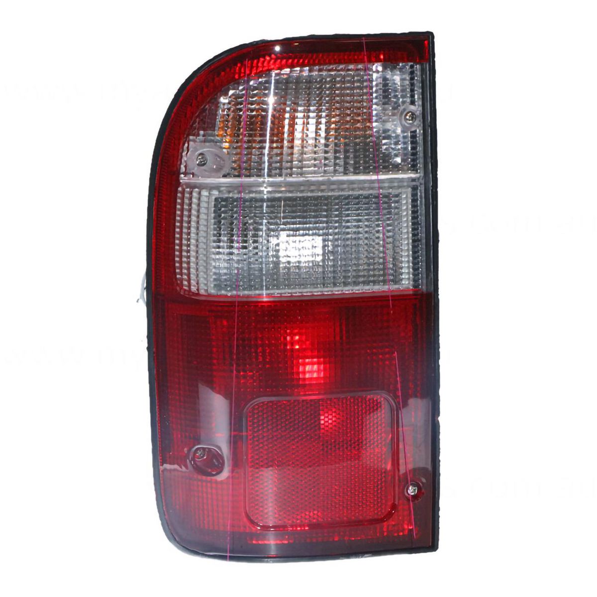 APG All Crash Tail Lamp Passenger Side Certified suits Toyota Hilux Style Side 1997 to 2005 TII-21040LHQ