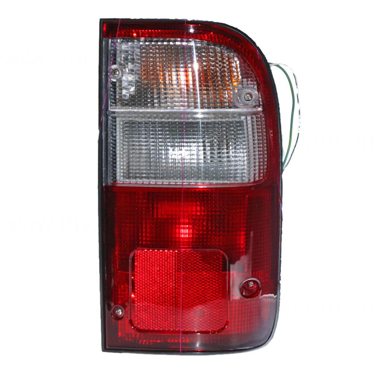 APG All Crash Tail Lamp Drivers Side Certified suits Toyota Hilux Style Side 1997 to 2005 TII-21040RHQ