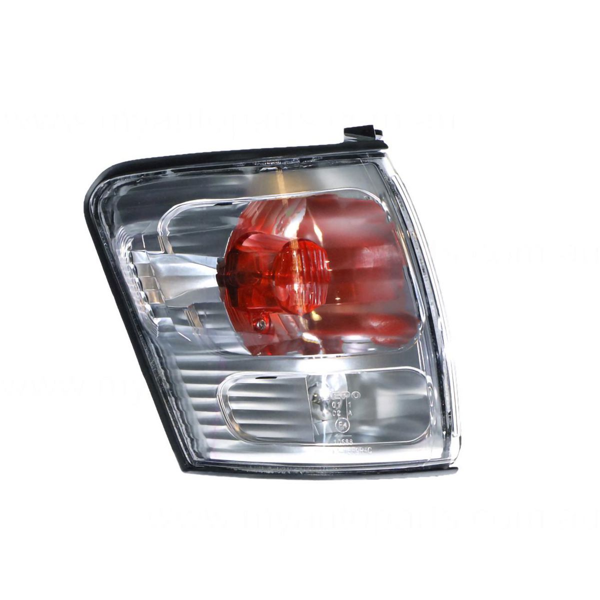 APG All Crash Silver Front Park / Indicator Lamp Drivers Side Certified suits Toyota Hilux (Japan Built) TIK-21010RHQ