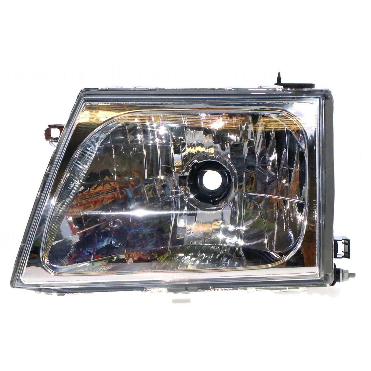 APG All Crash Head Lamp Passenger Side Aftermarket suits Toyota Hilux 160/170 Series SR5 2001 to 2005 TIL-21030LH