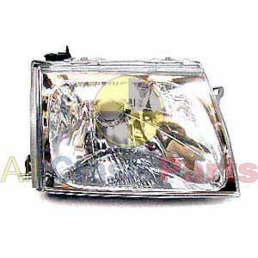 APG All Crash Head Lamp Drivers Side Aftermarket suits Toyota Hilux 160/170 Series SR5 2001 to 2005 TIL-21030RH