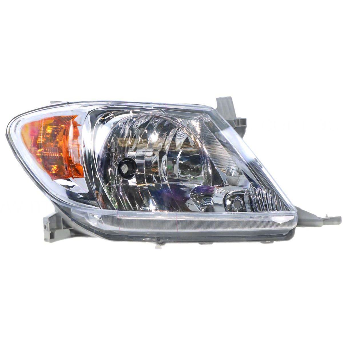 APG All Crash Head Lamp Drivers Side Certified suits Toyota Hilux 2005 to 2008 TIM-21030RHQ