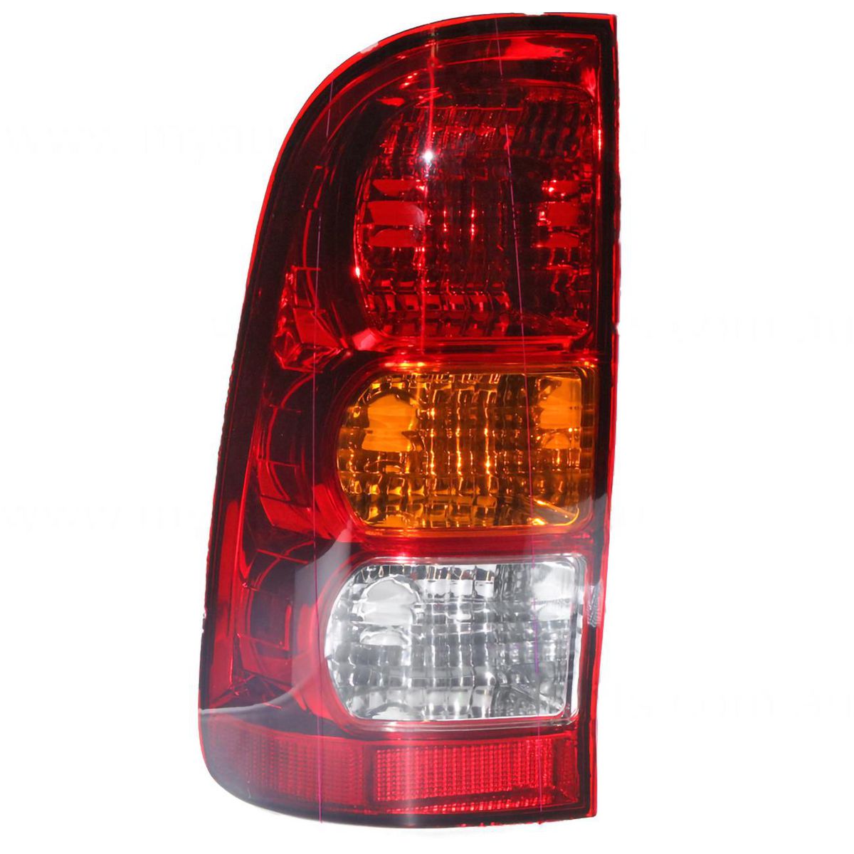 APG All Crash Tail Lamp Passenger Side Q-Part Certified suits Toyota Hilux Style Side 2/2005 to 7/2011 TIM-21040LHQ