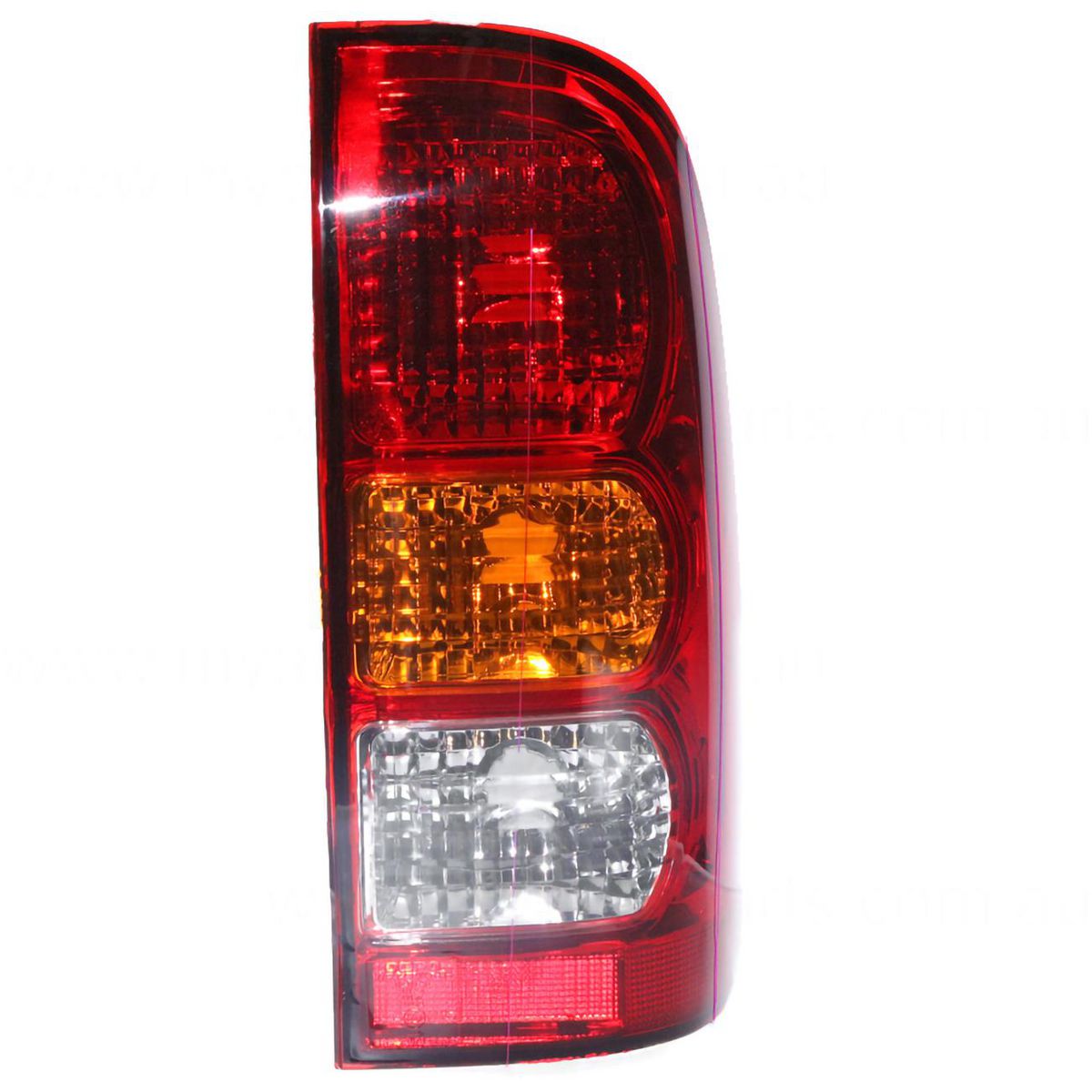 APG All Crash Tail Lamp Drivers Side Q-Part Certified suits Toyota Hilux Style Side 2/2005 to 7/2011 TIM-21040RHQ