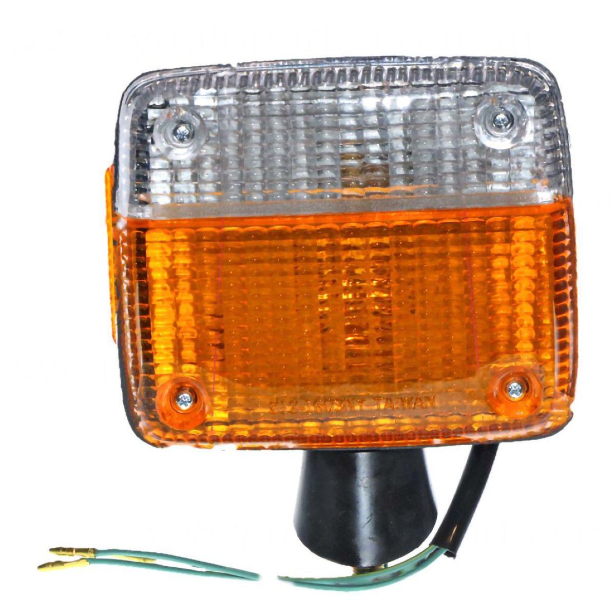 APG All Crash Front Park / Indicator Lamp Drivers Side Aftermarket Suits Toyota Landcruiser 40 SERIES 1960 to 1984 TL-21010RH