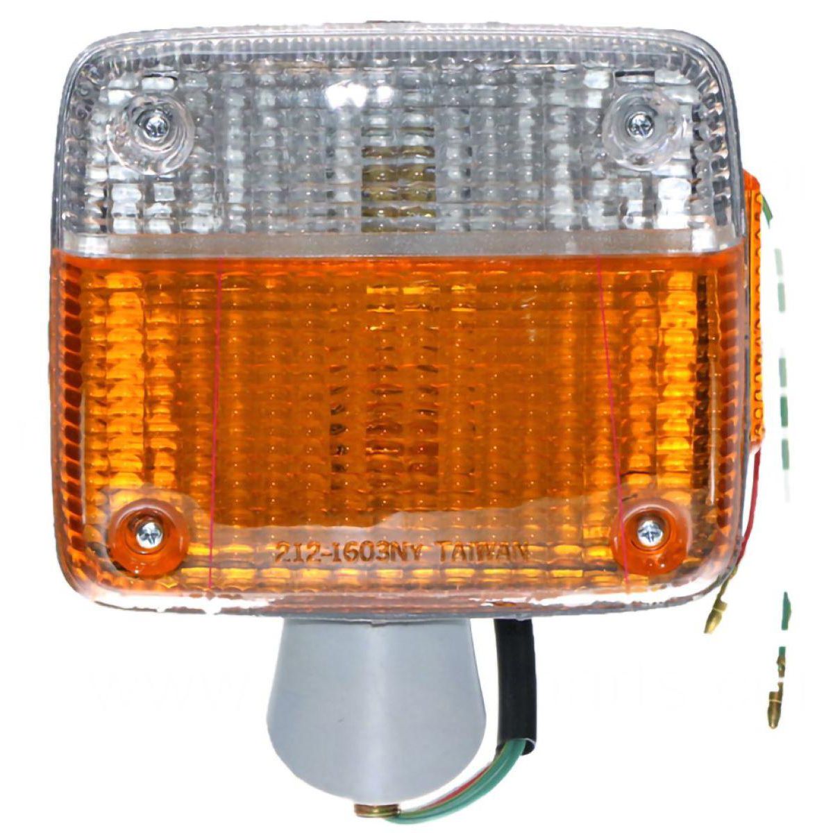 APG All Crash Front Park / Indicator Lamp Passenger Side Aftermarket Suits Toyota Landcruiser 40 SERIES 1960 to 1984 TL-21011LH