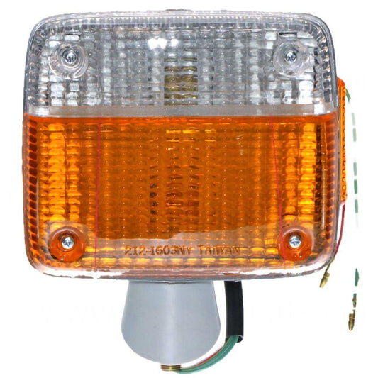 APG All Crash Front Park / Indicator Lamp Passenger Side Aftermarket Suits Toyota Landcruiser 40 SERIES 1960 to 1984 TL-21011LH