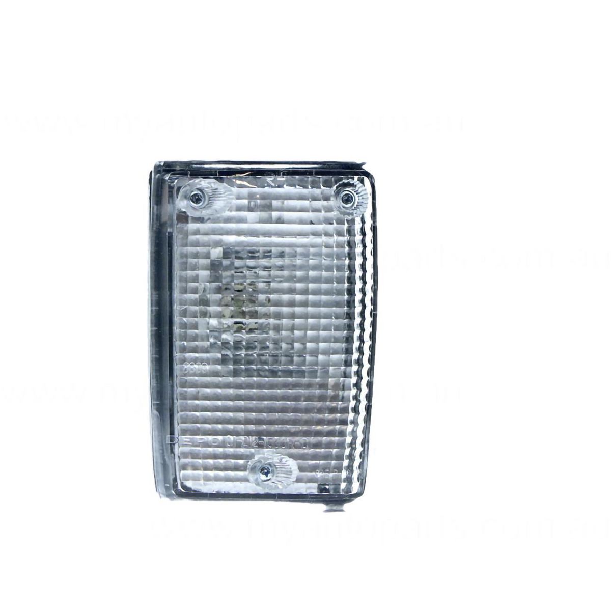 APG All Crash Front Park / Indicator Lamp Drivers Side Aftermarket Suits Toyota Landcruiser 60 SERIES 1980 to 1990 TLA-21011RH