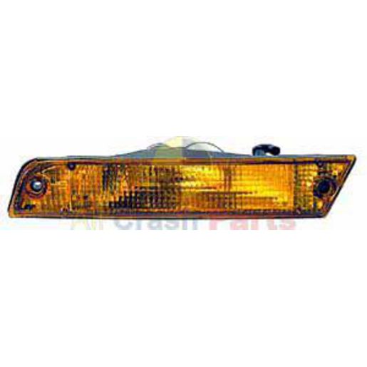 APG All Crash Front Bar Park / Indicator Lamp Drivers Side Aftermarket Suits Toyota Landcruiser 60 SERIES 1980 to 1990 TLA-21020RH