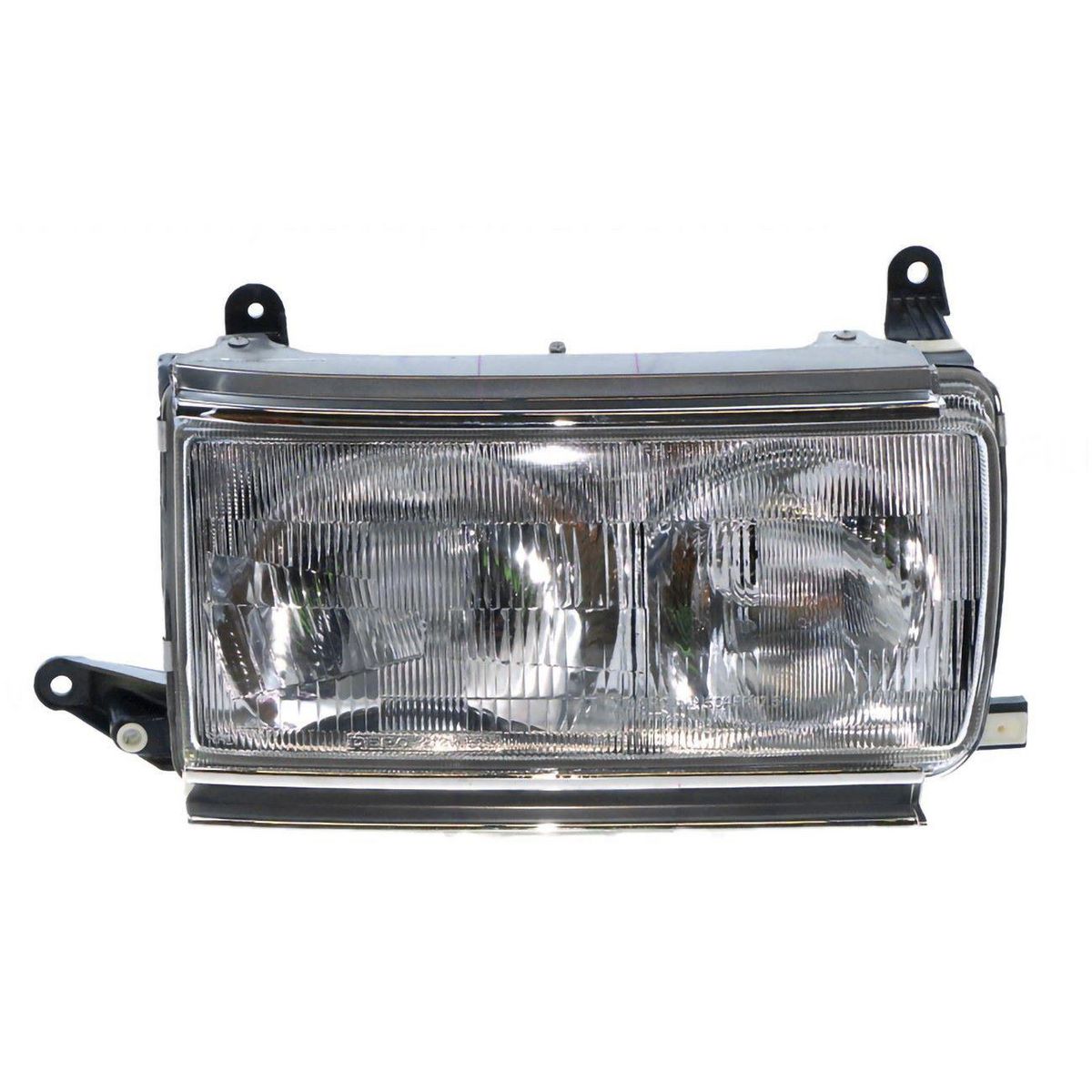 APG All Crash Head Lamp Drivers Side Certified Suits Toyota Landcruiser FZJ80R/HDJ80R/HZJ80R 1990 to 1998 TLC-21030RHQ