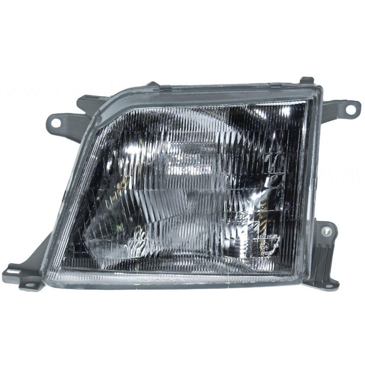 APG All Crash Head Lamp Passenger Side Certified Suits Toyota Prado 95 Series 1996 to 1999 TLE-21030LHQ