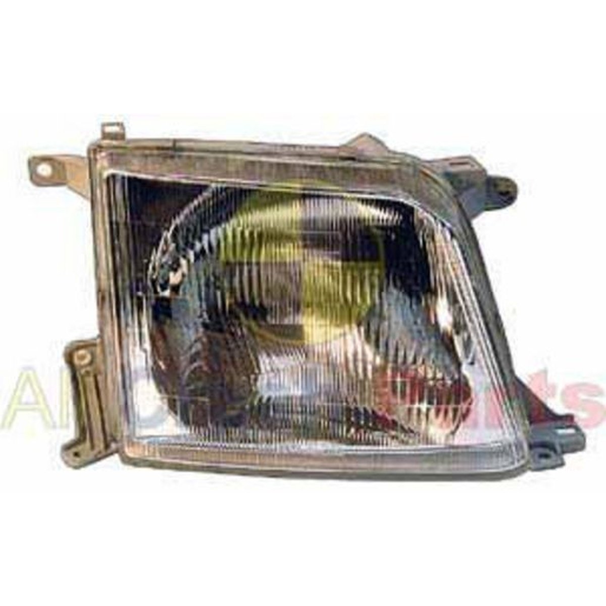 APG All Crash Head Lamp Drivers Side Certified Suits Toyota Prado 95 Series 1996 to 1999 TLE-21030RHQ