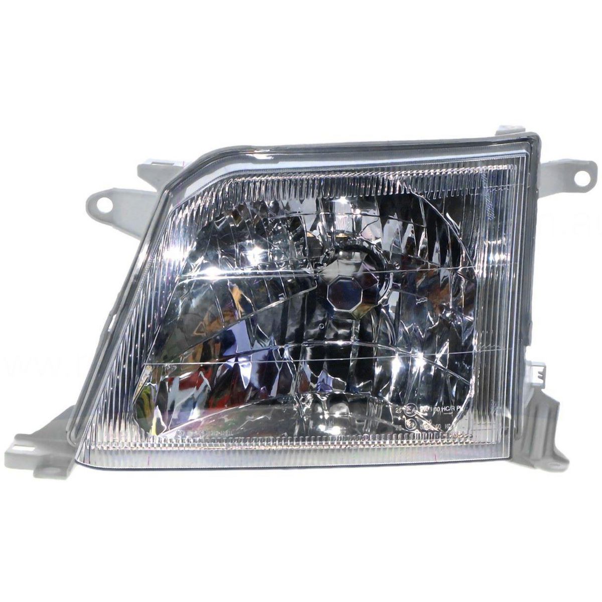 APG All Crash Head Lamp Passenger Side Certified Suits Toyota Prado 95 Series 1999 to 2002 TLE-21031LHQ