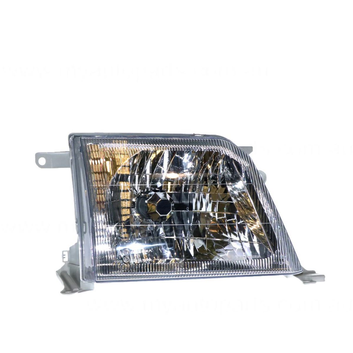 APG All Crash Head Lamp Drivers Side Certified Suits Toyota Prado 95 Series 1999 to 2002 TLE-21031RHQ