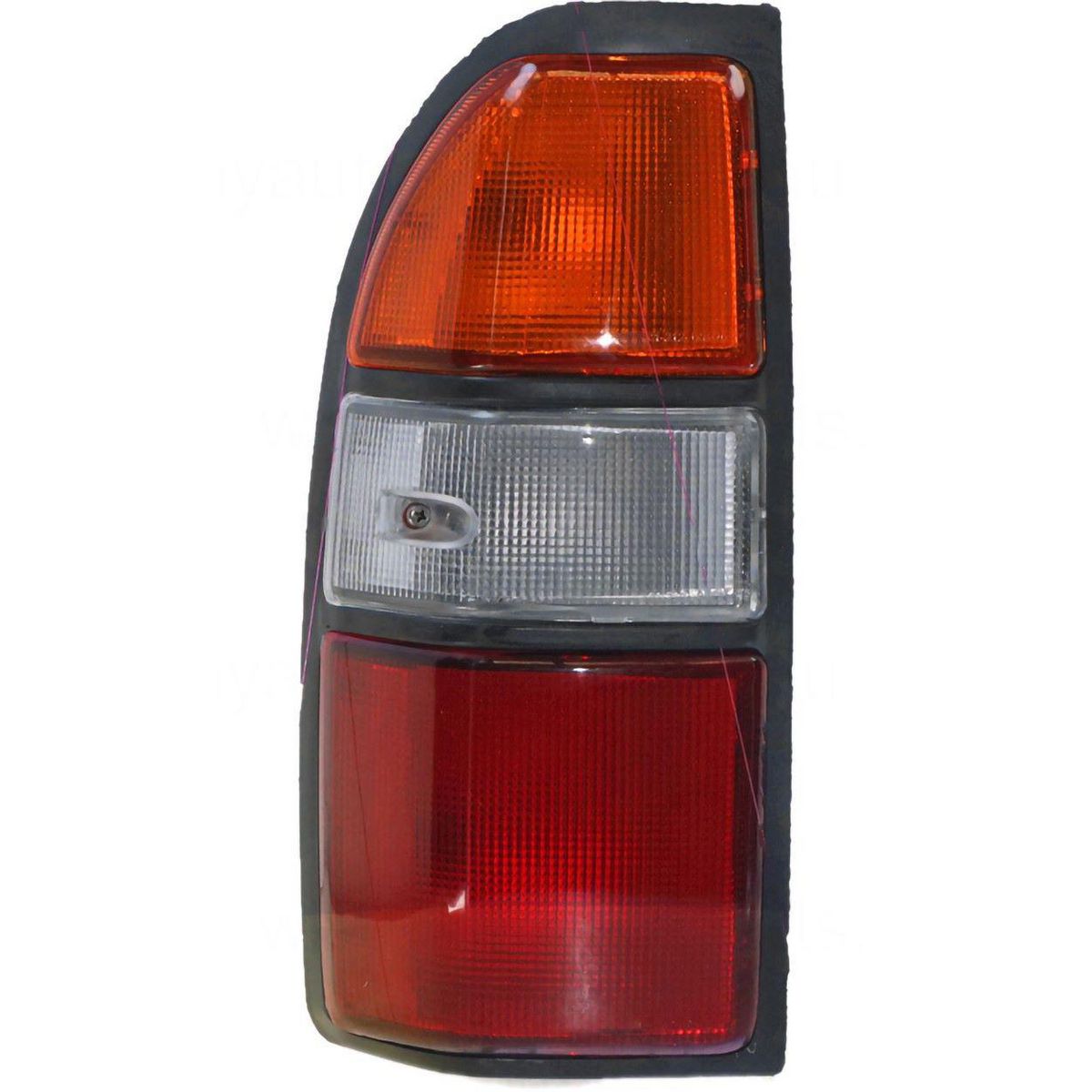APG All Crash Red/Amber Tail Lamp Passenger Side Aftermarket Suits Toyota Prado 95 Series 1996 to 1999 TLE-21040LH