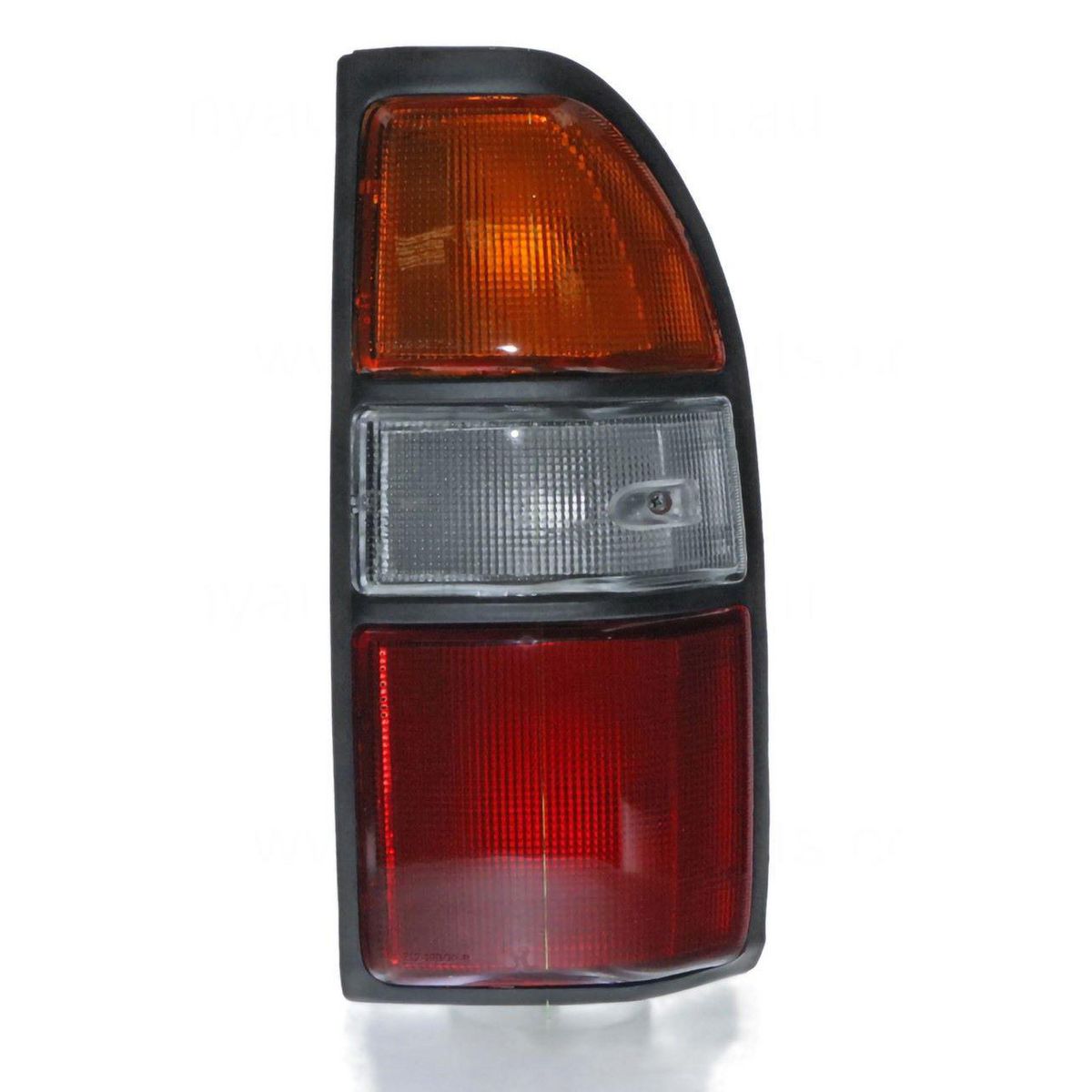 APG All Crash Red/Amber Tail Lamp Drivers Side Aftermarket Suits Toyota Prado 95 Series 1996 to 1999 TLE-21040RH