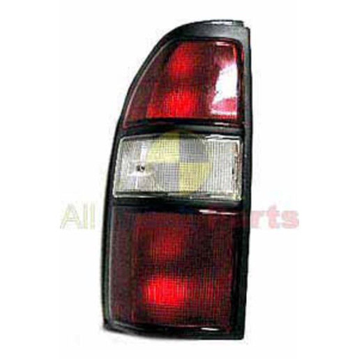 APG All Crash Red/Clear Tail Lamp Passenger Side Aftermarket Suits Toyota Prado 95 Series 1996 to 1999 TLE-21041LH
