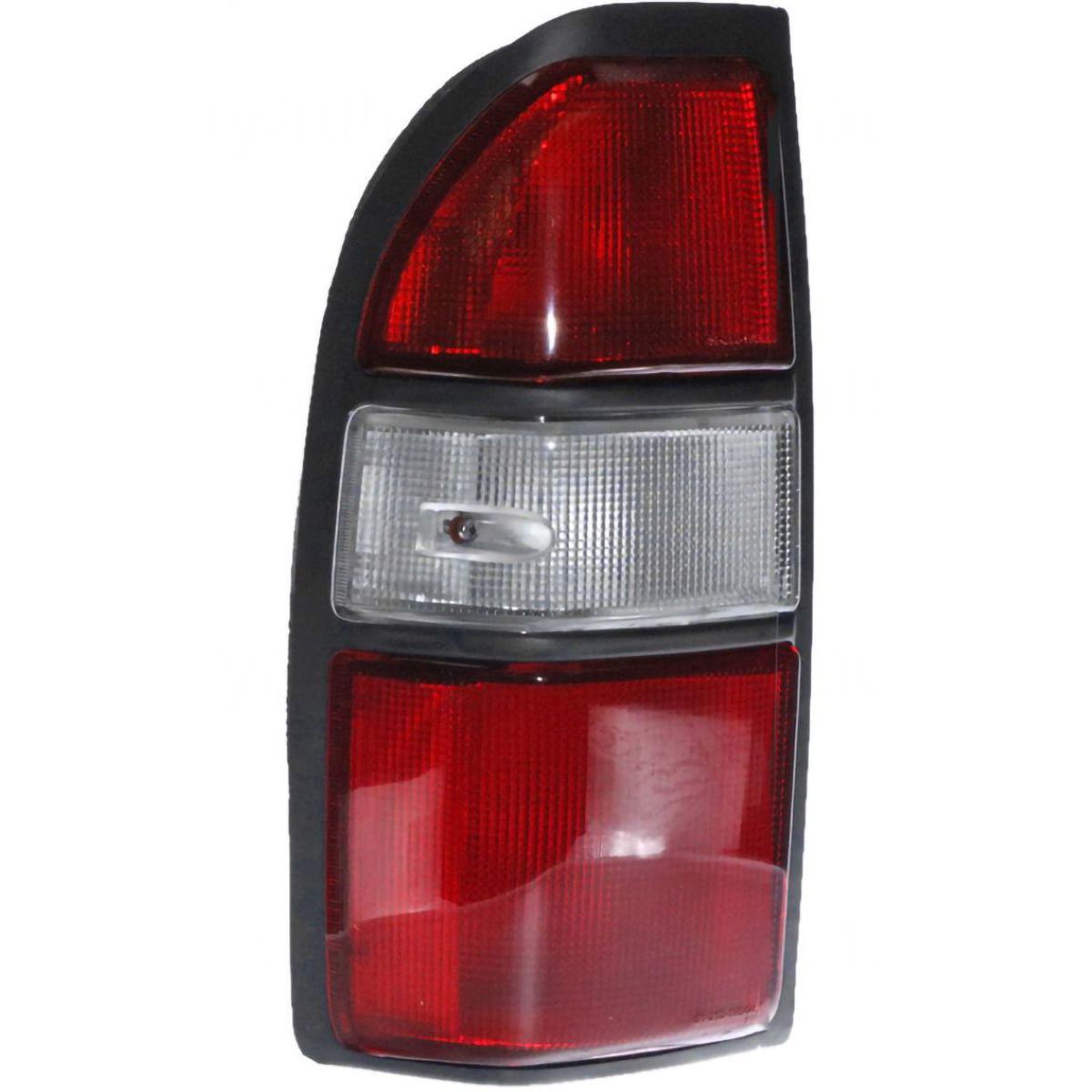 APG All Crash Red/Clear Tail Lamp Passenger Side Aftermarket Suits Toyota Prado 95 Series 1996 to 1999 TLE-21041LH