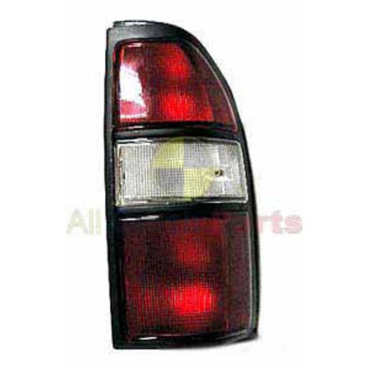 APG All Crash Red/Clear Tail Lamp Drivers Side Aftermarket Suits Toyota Prado 95 Series 1996 to 1999 TLE-21041RH