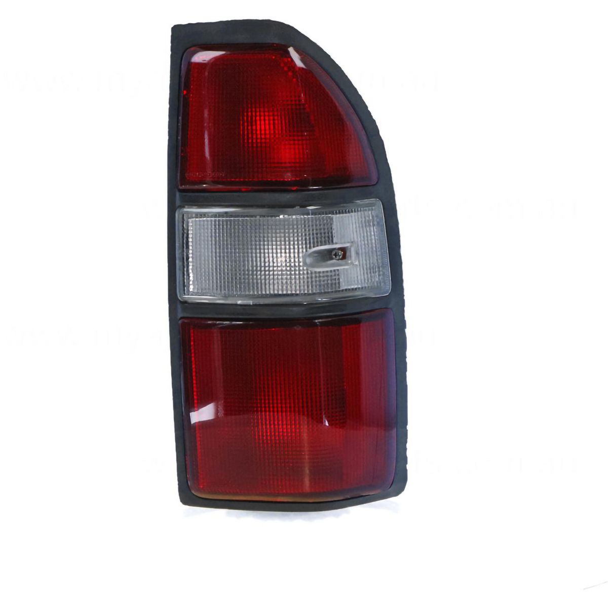 APG All Crash Red/Clear Tail Lamp Drivers Side Aftermarket Suits Toyota Prado 95 Series 1996 to 1999 TLE-21041RH