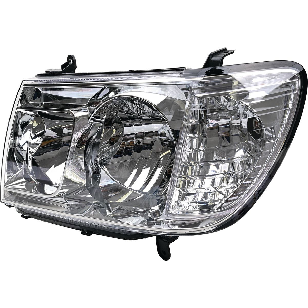 APG All Crash Head Lamp Passenger Side Certified Suits Toyota Landcruiser 100 Series 2005 to 2007 TLF-21032LHQ