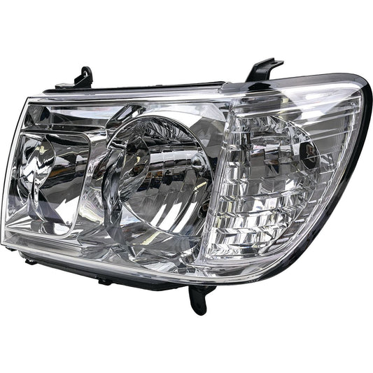APG All Crash Head Lamp Passenger Side Certified Suits Toyota Landcruiser 100 Series 2005 to 2007 TLF-21032LHQ