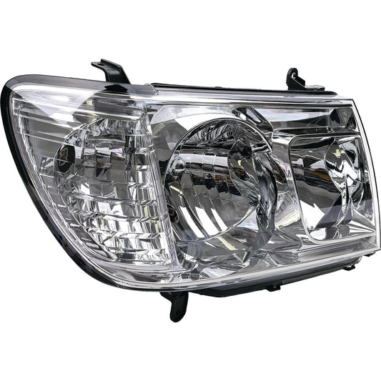 APG All Crash Head Lamp Drivers Side Certified Suits Toyota Landcruiser 100 Series 2005 to 2007 TLF-21032RHQ