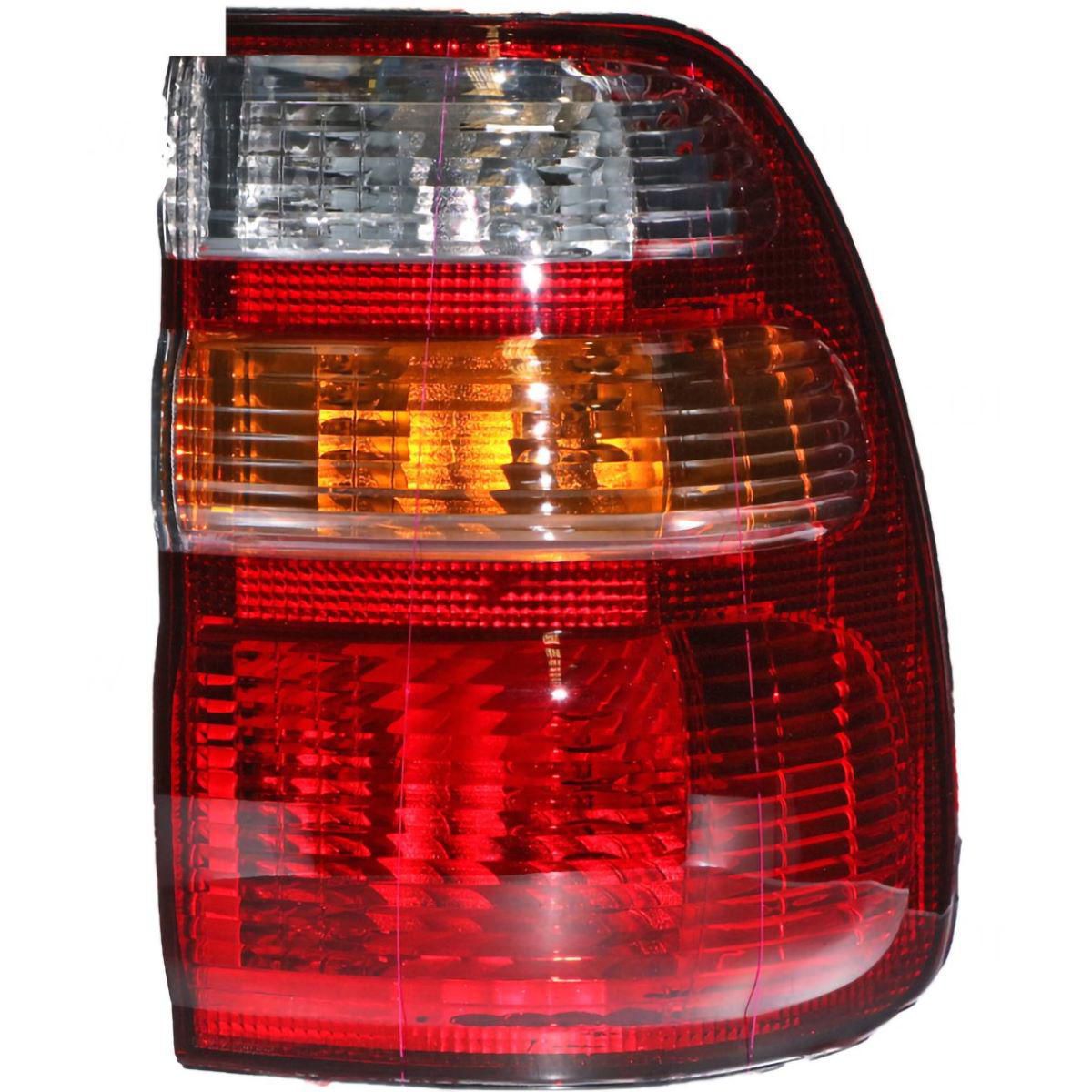 APG All Crash Tail Lamp Drivers Side Aftermarket Suits Toyota Landcruiser 100 SERIES 1/1998 to 8/2002 TLF-21040RH